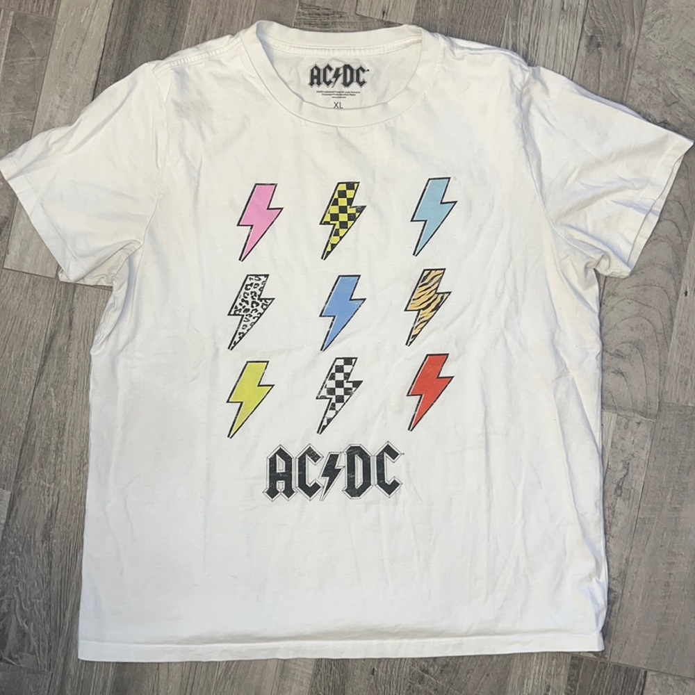 Ladies Xl Ac/DC - Picture 1 of 2